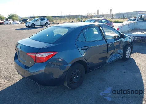 2017 Toyota Corolla Le from USA, damaged, VIN 2T1BURHE0HC858135